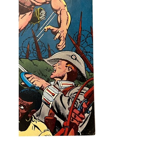 Tarzan #251 (1976) DC Comics FN+ 6.5 Kubert Cover Bicentennial Issue Pre-Owned - Picture 6 of 12